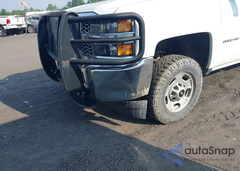 2019 Chevrolet Silverado 2500Hd Wt из США, поврежденный, VIN 2GC2KREG7K1156671
